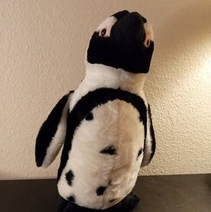 GORGEOUS Petting Zoo Recycled 14" Penguin Plush Toy